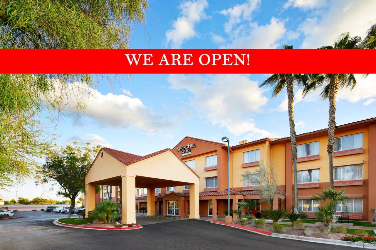 Springhill Suites Tempe At Arizona Mills Mall Exterior foto
