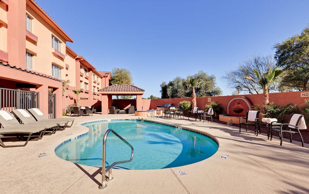 Springhill Suites Tempe At Arizona Mills Mall Exterior foto