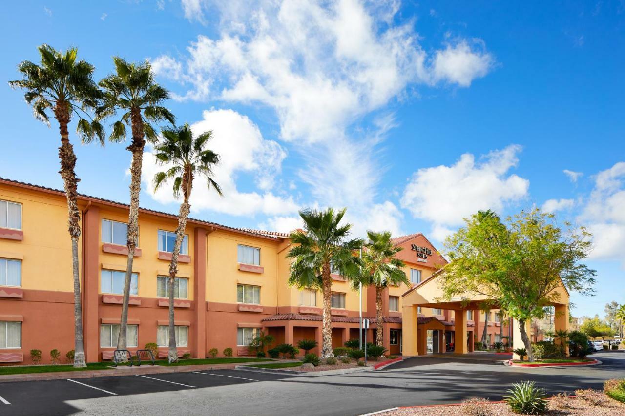 Springhill Suites Tempe At Arizona Mills Mall Exterior foto