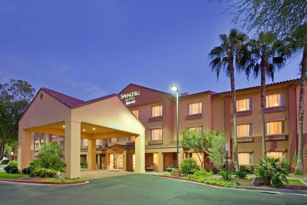 Springhill Suites Tempe At Arizona Mills Mall Exterior foto